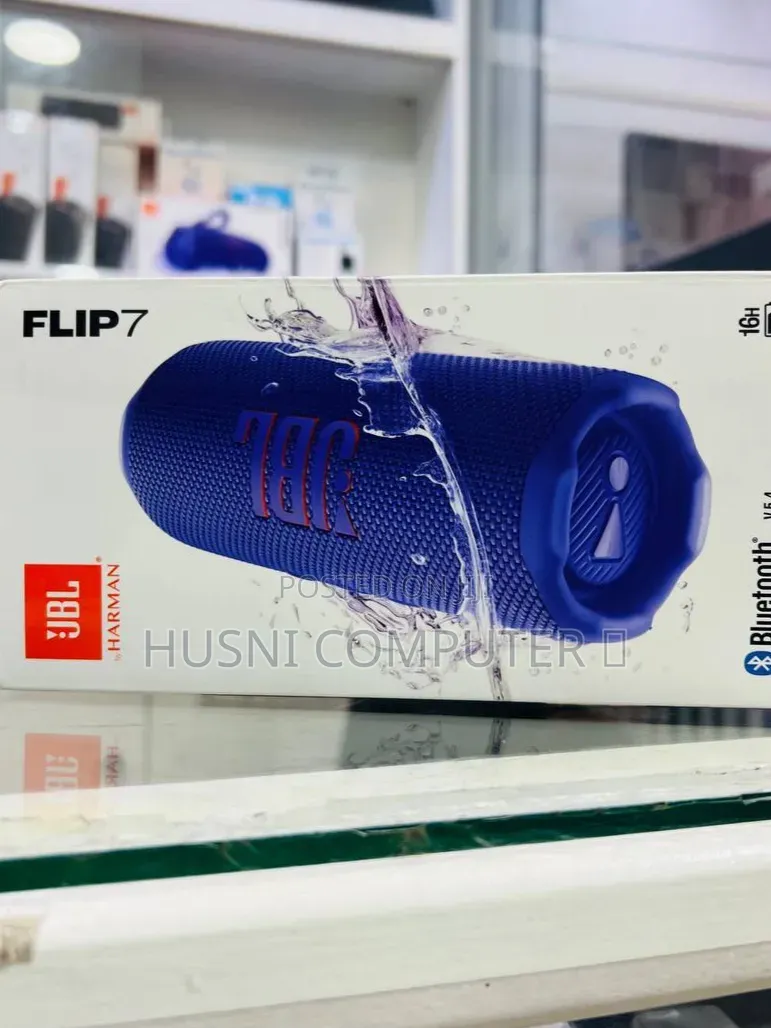JBL Flip 7 Portable Waterproof Speaker