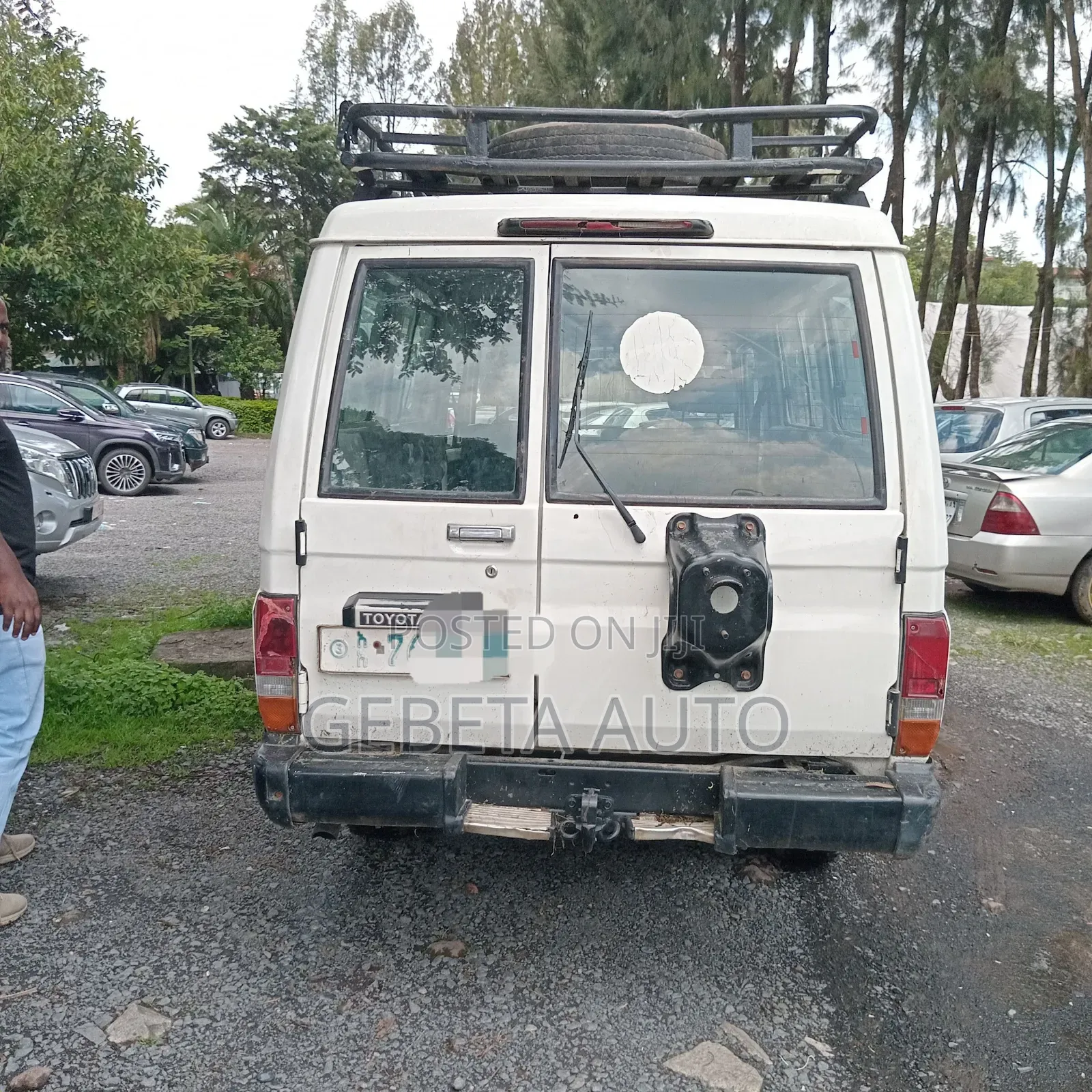 Toyota Land Cruiser 2003
