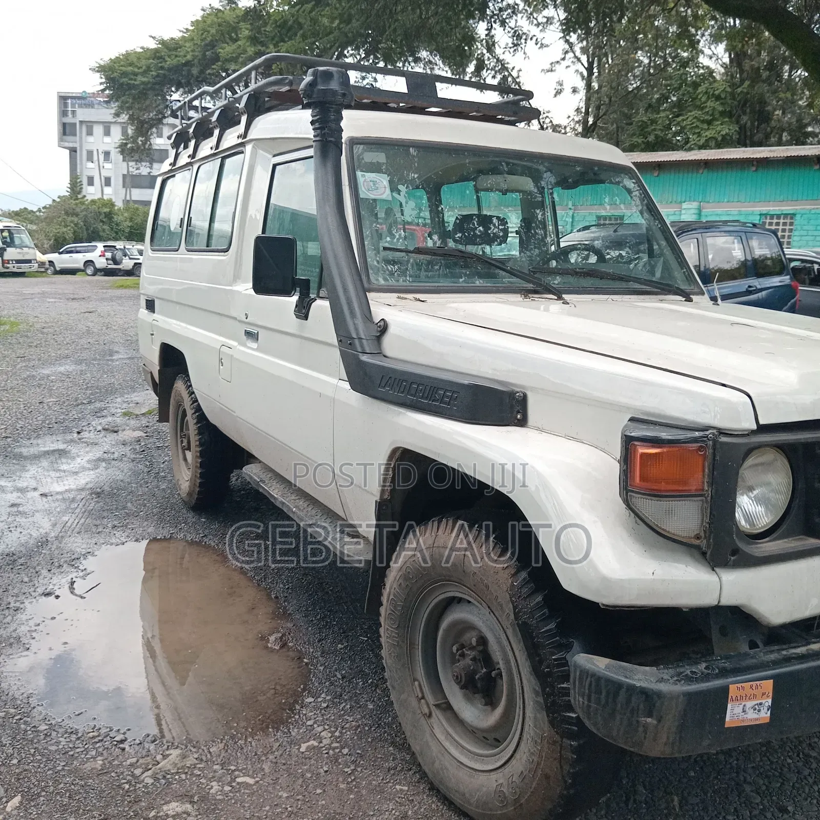 Toyota Land Cruiser 2003