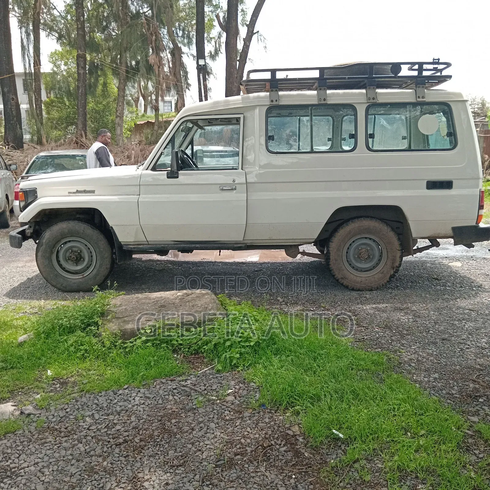 Toyota Land Cruiser 2003