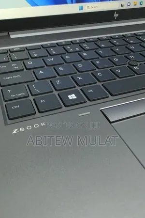 New Laptop HP ZBook 15 16GB Intel Core i7 SSD 512GB