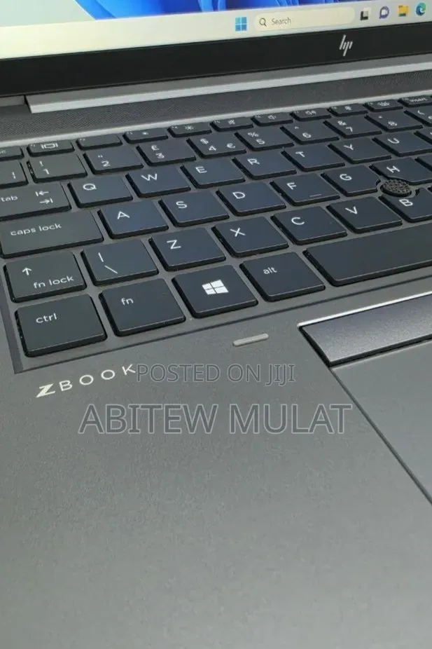 New Laptop HP ZBook 15 16GB Intel Core i7 SSD 512GB