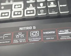 New Laptop Acer Nitro 5 16GB Intel Core i7 SSD 512GB