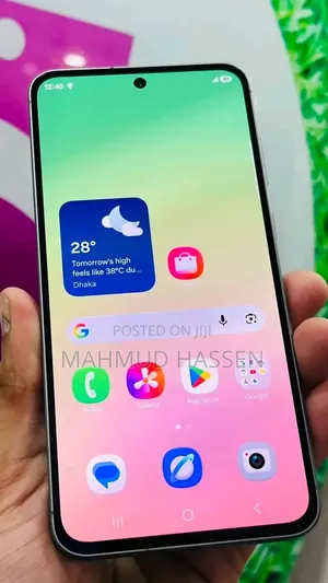 New Samsung Galaxy A56 256 GB Black