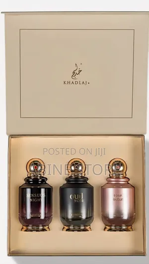 Khadlaj Grand Collection 3-Piece Gift Set for Women (300ml) - Original
