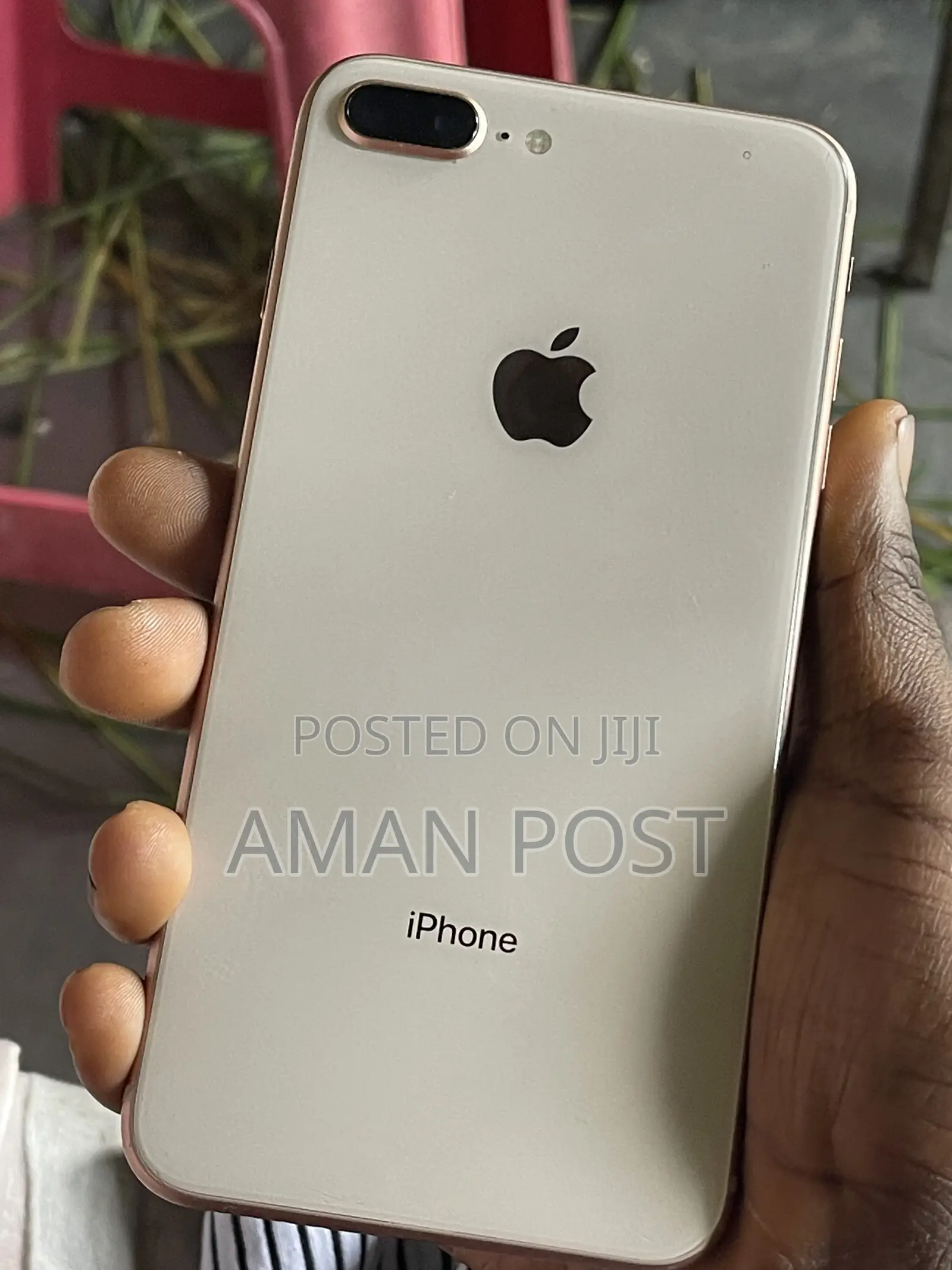 Apple iPhone 8 Plus 256 GB Rose Gold