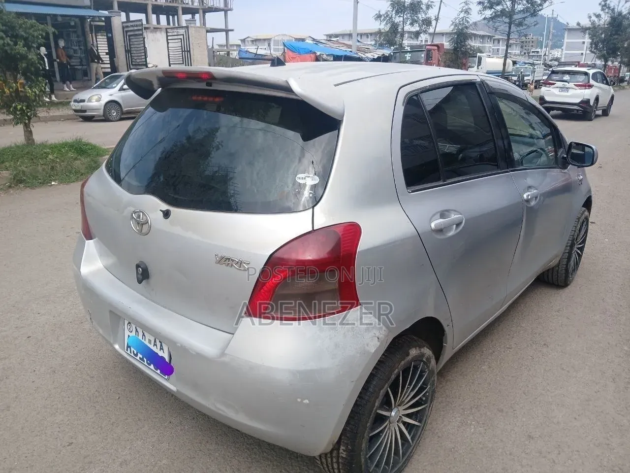 Toyota Yaris 2005 Gray
