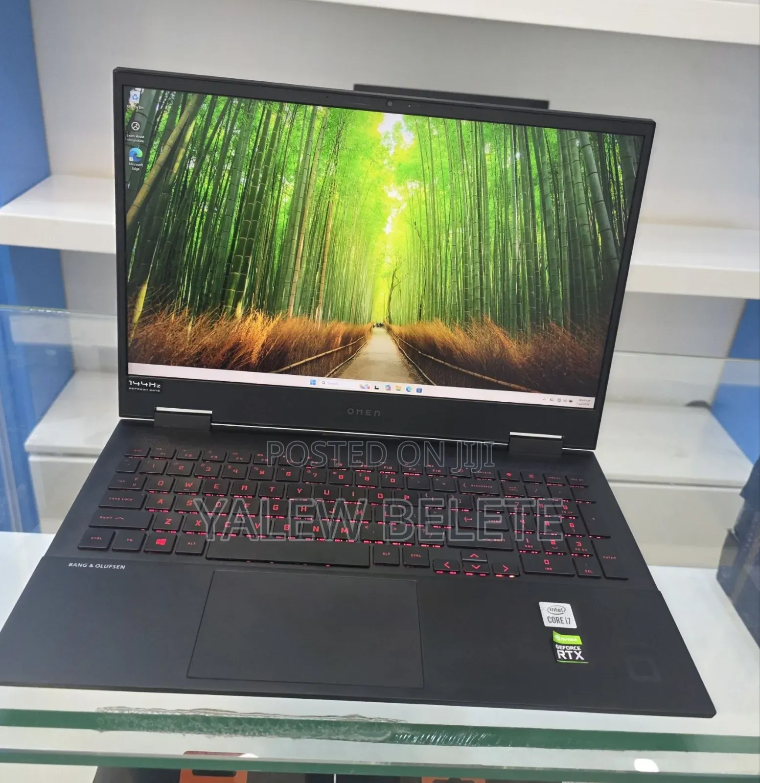 New Laptop HP Omen 15 16GB Intel Core i7 SSD 512GB