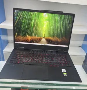 New Laptop HP Omen 15 16GB Intel Core i7 SSD 512GB