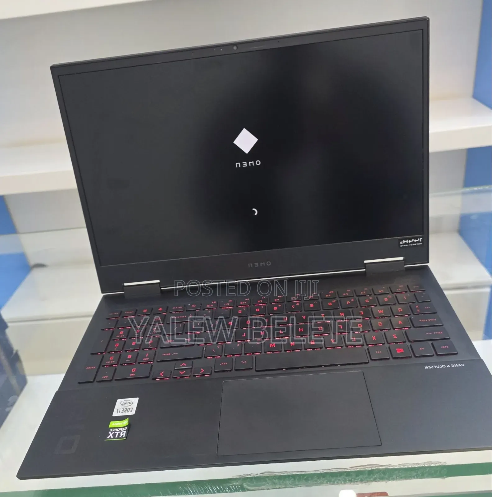 New Laptop HP Omen 15 16GB Intel Core i7 SSD 512GB