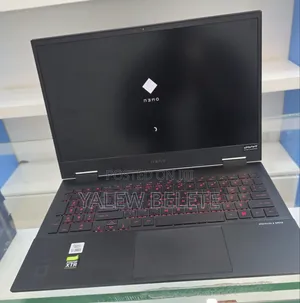 New Laptop HP Omen 15 16GB Intel Core i7 SSD 512GB