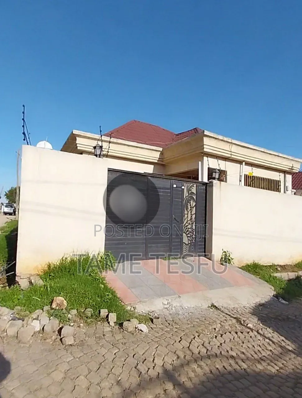 Furnished 3bdrm Villa in ኮቶቤ, Yeka for sale