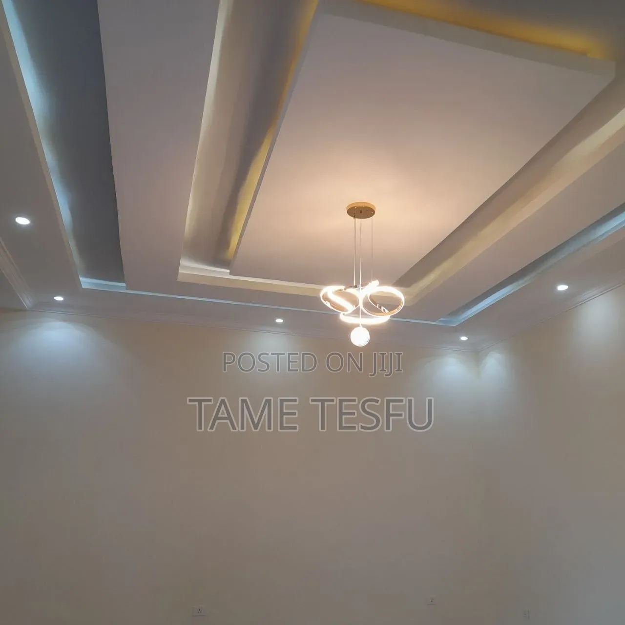 Furnished 3bdrm Villa in ኮቶቤ, Yeka for sale