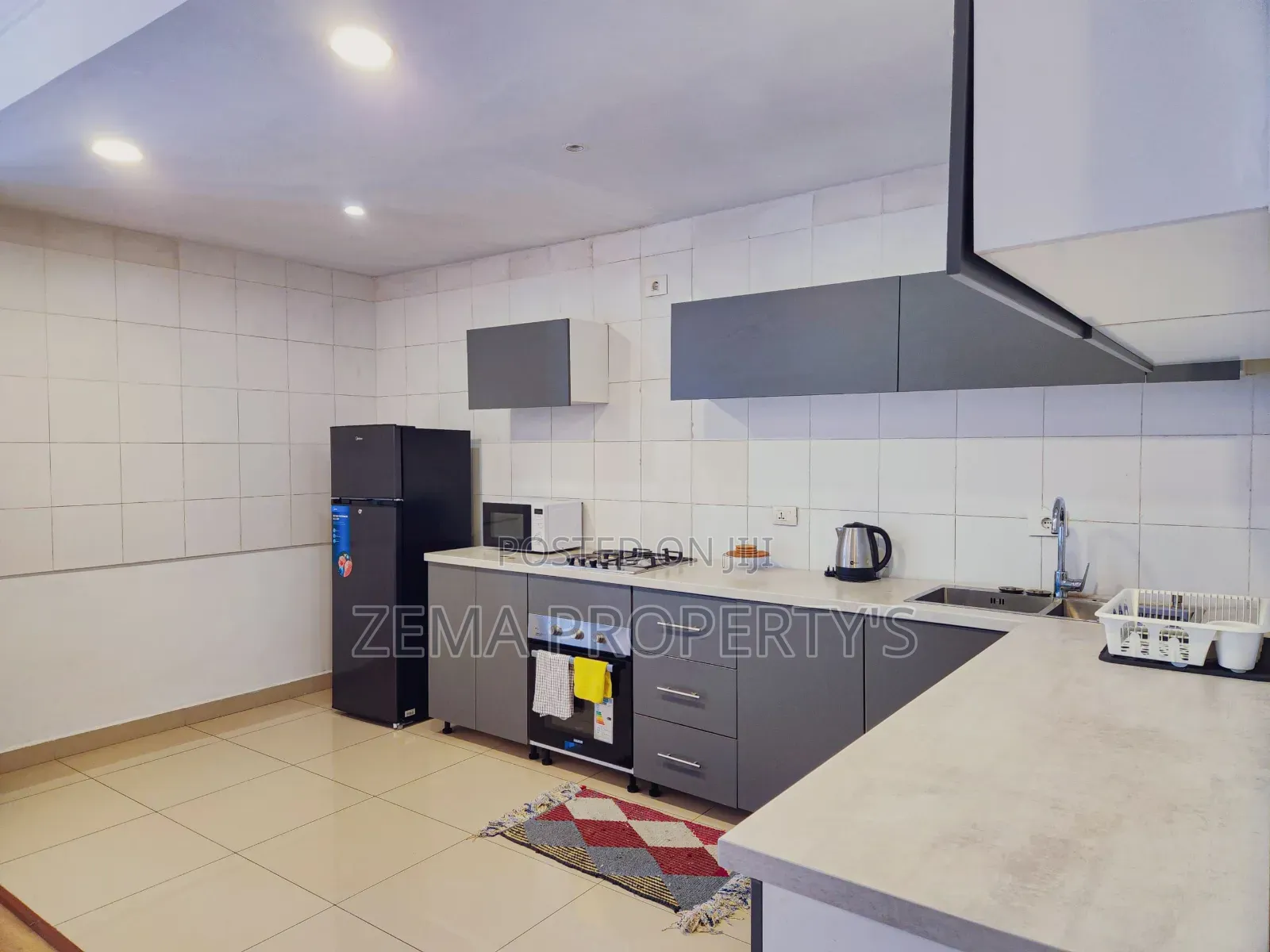 Furnished 2bdrm Apartment in Bole for rent