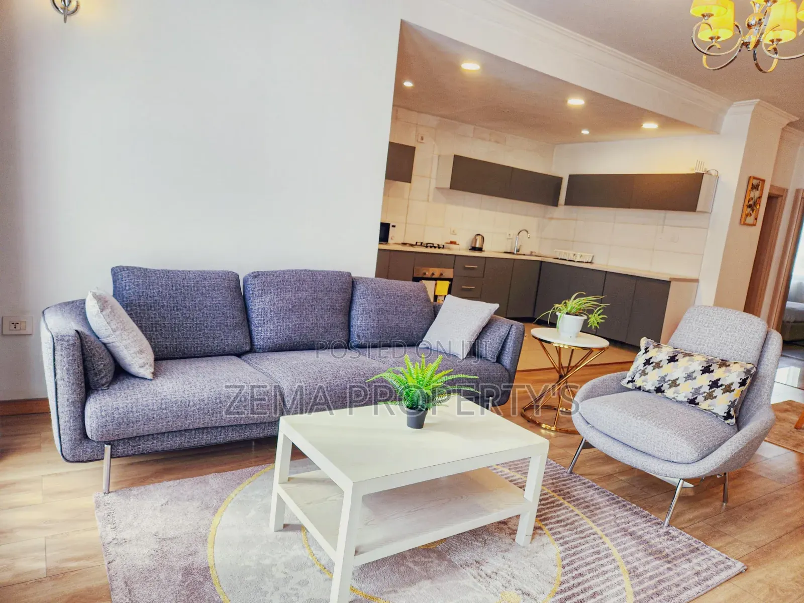 Furnished 2bdrm Apartment in Bole for rent