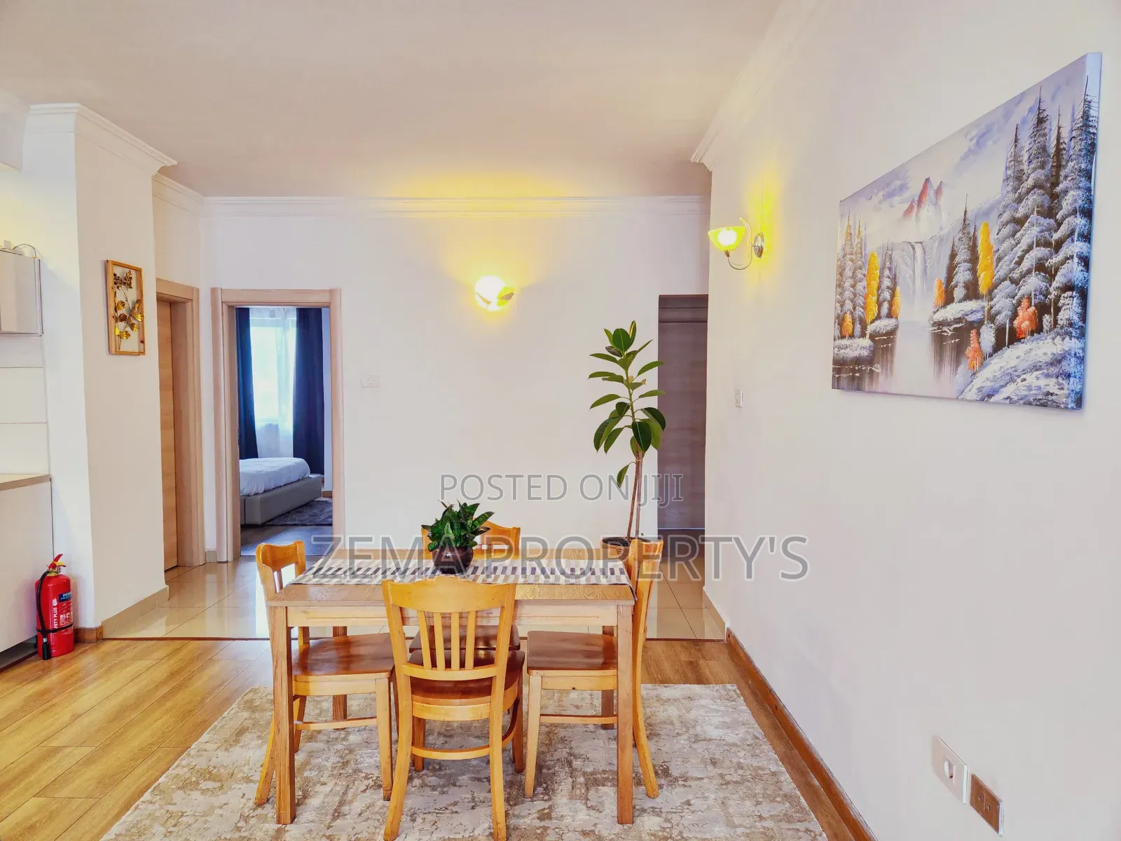 Furnished 2bdrm Apartment in Bole for rent