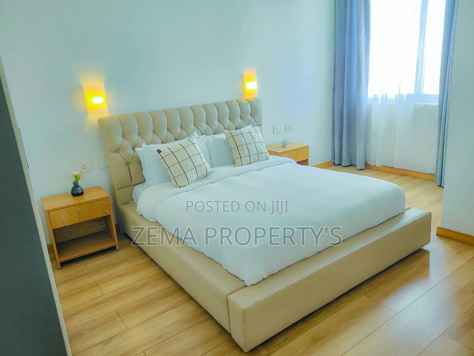 Furnished 2bdrm Apartment in Bole for rent