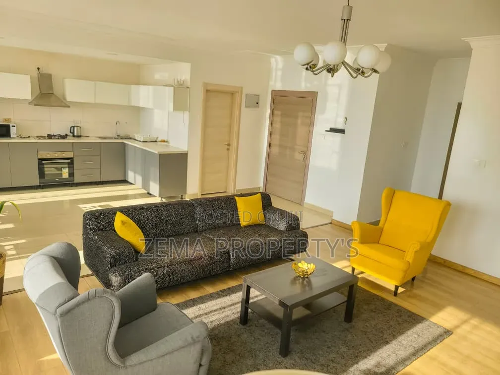 Furnished 2bdrm Apartment in Bole for rent