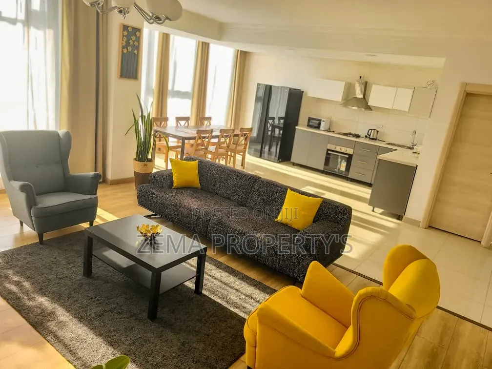 Furnished 2bdrm Apartment in Bole for rent