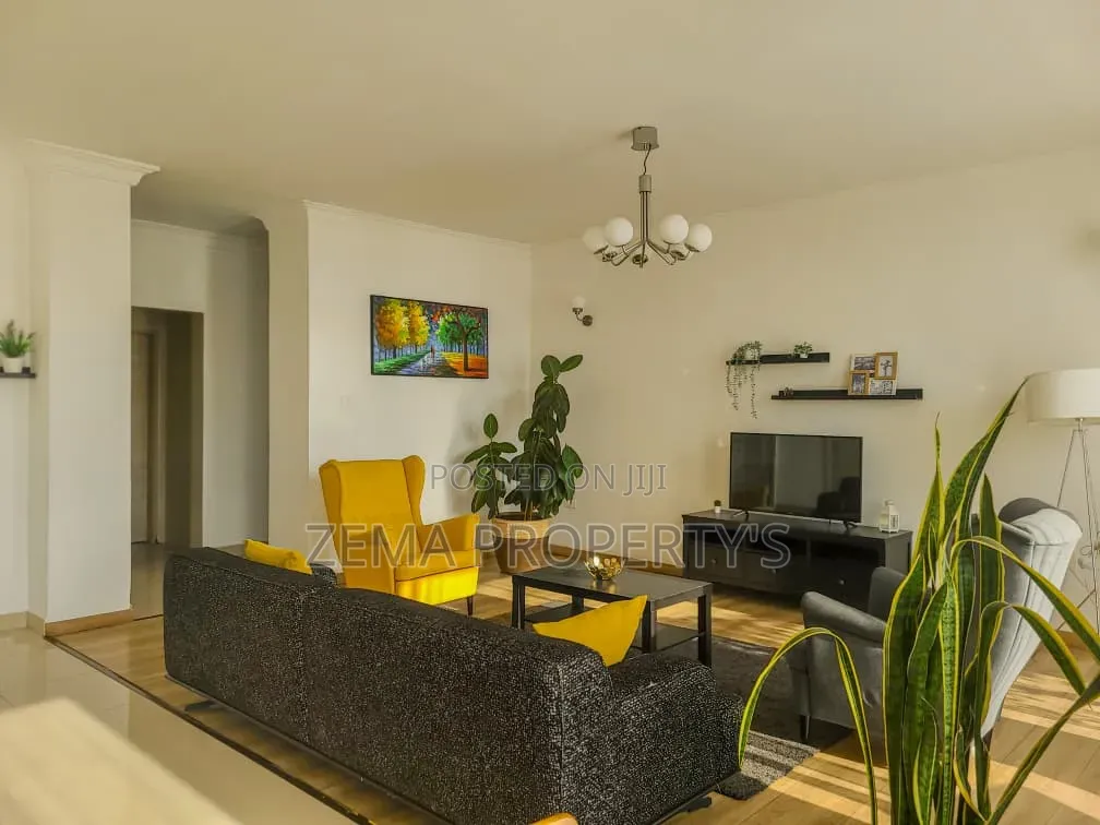 Furnished 2bdrm Apartment in Bole for rent