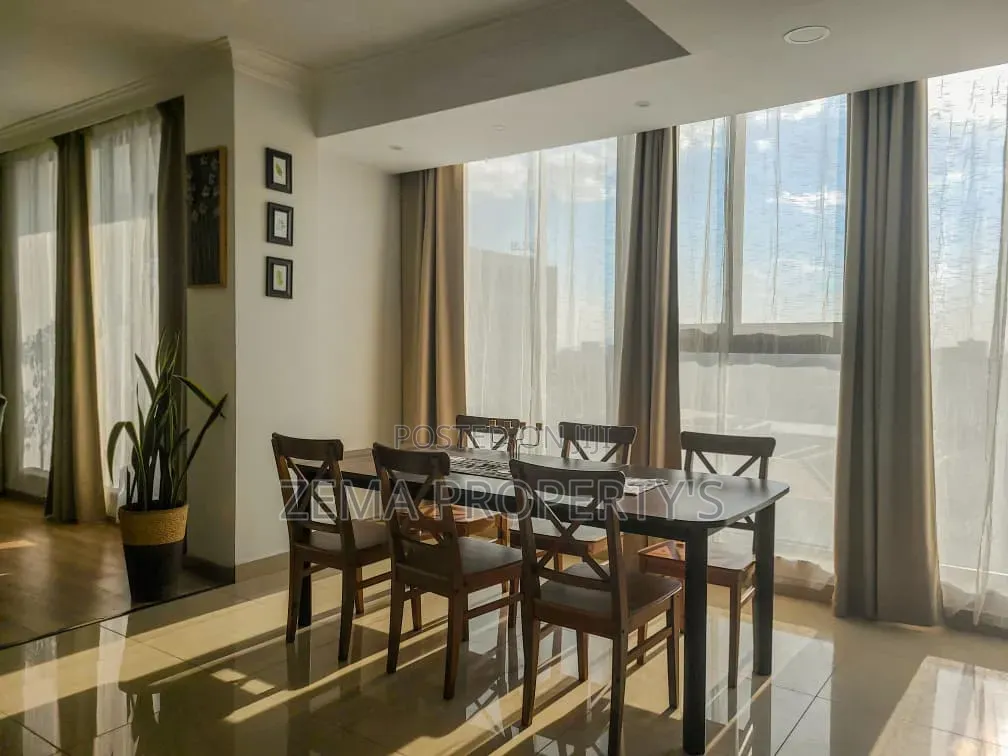 Furnished 2bdrm Apartment in Bole for rent