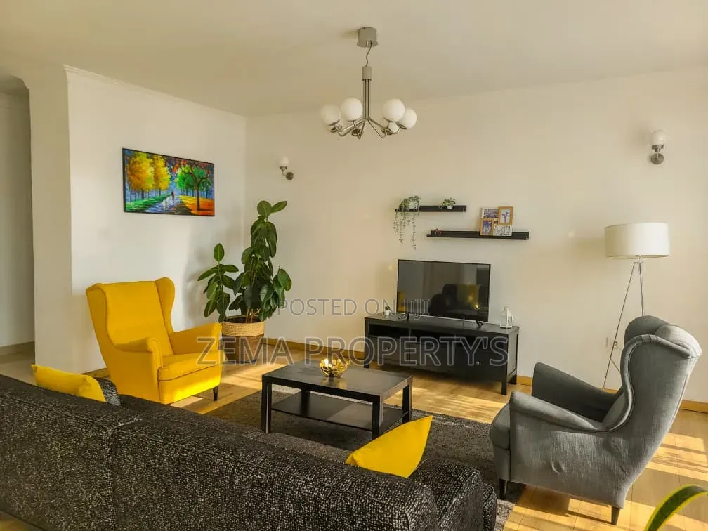 Furnished 2bdrm Apartment in Bole for rent