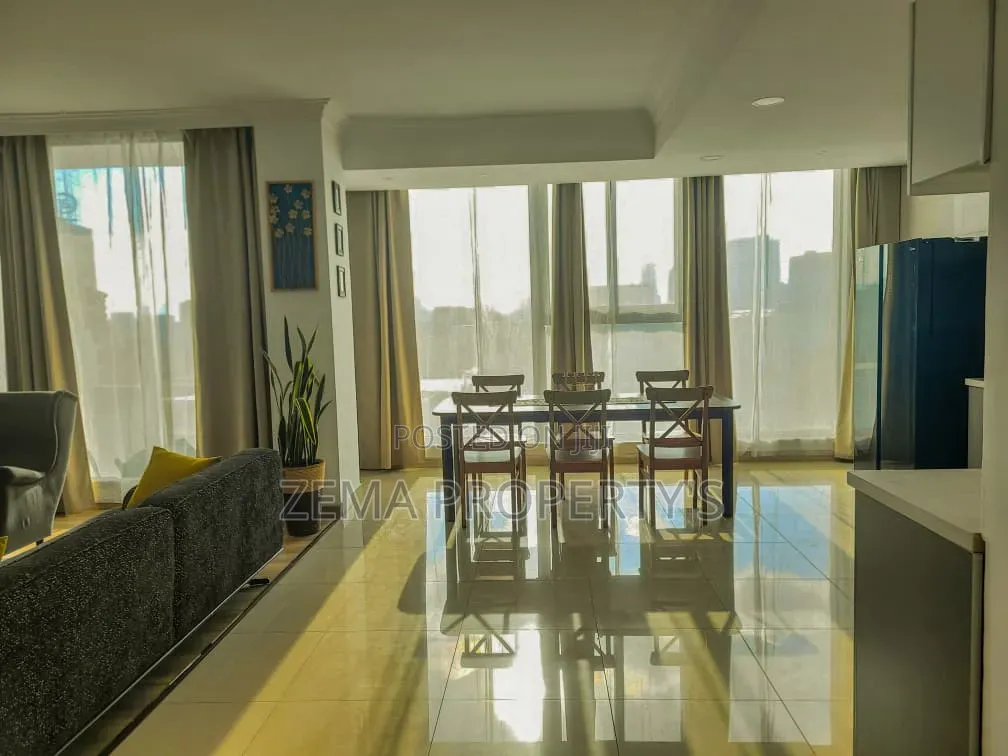 Furnished 2bdrm Apartment in Bole for rent