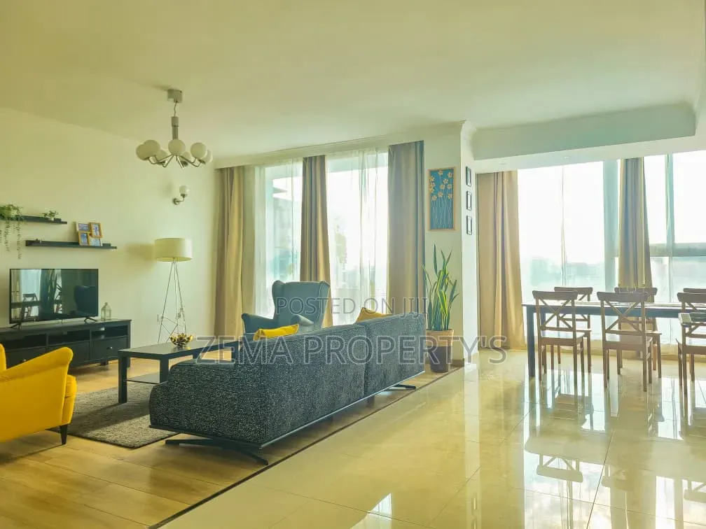 Furnished 2bdrm Apartment in Bole for rent