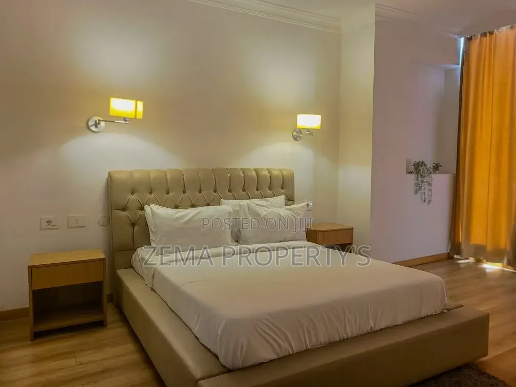 Furnished 2bdrm Apartment in Bole for rent