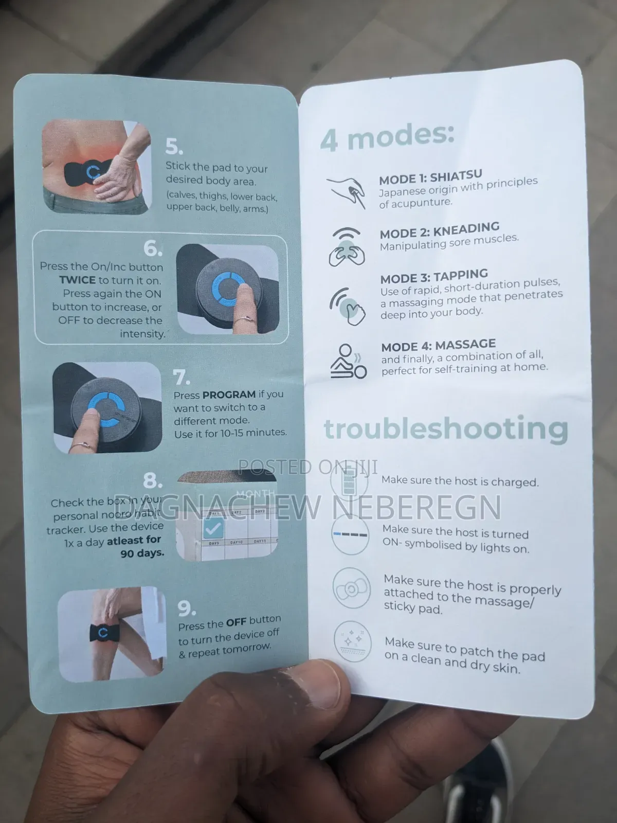 Nooro Whole Body Massage Device