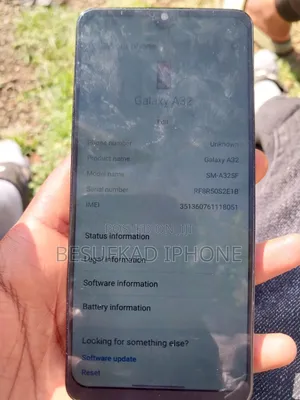 Samsung Galaxy A32 128 GB Silver