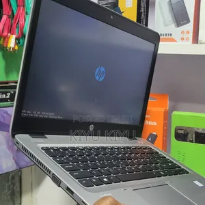 New Laptop HP EliteBook 840 8GB Intel Core i7 SSD 512GB
