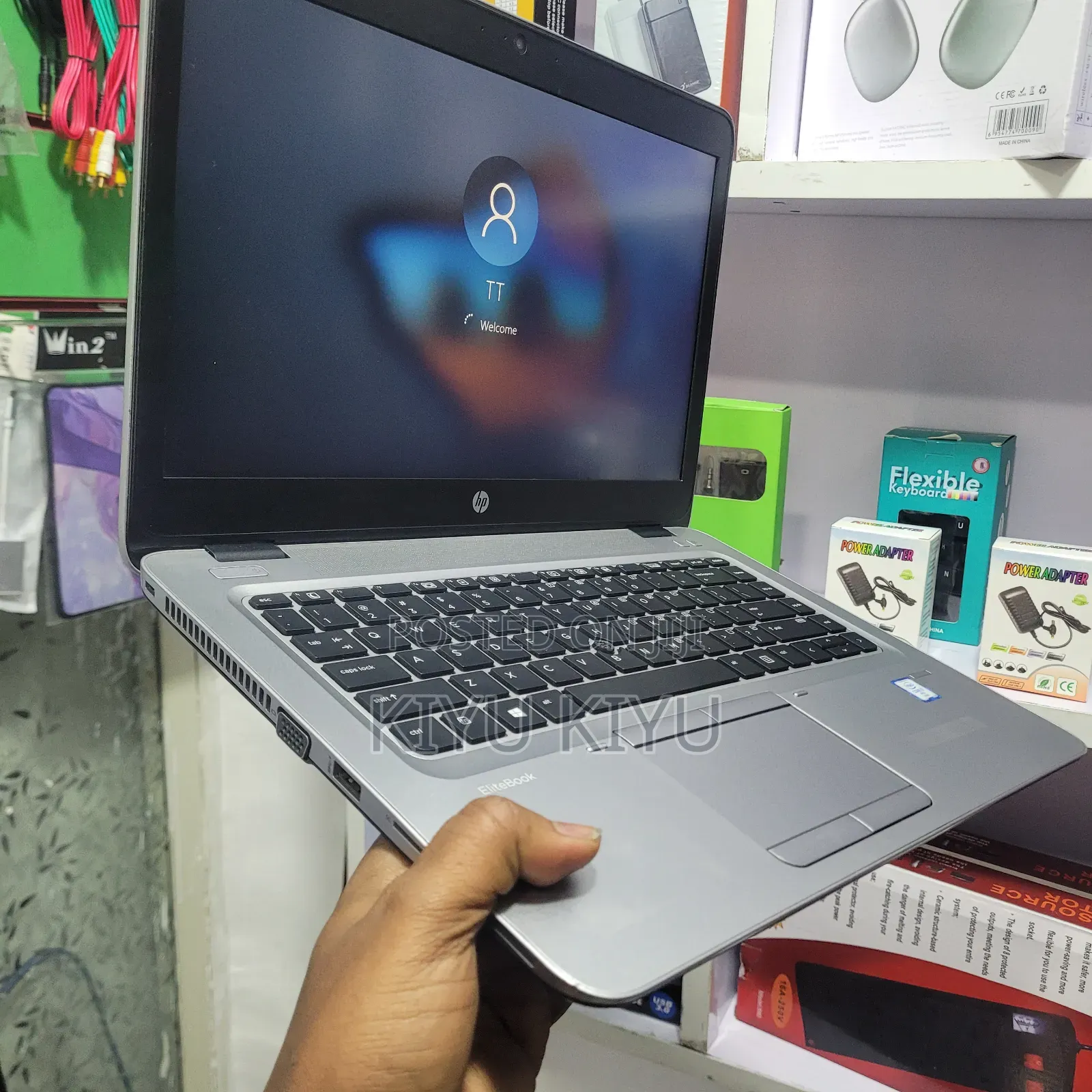 New Laptop HP EliteBook 840 8GB Intel Core i7 SSD 512GB
