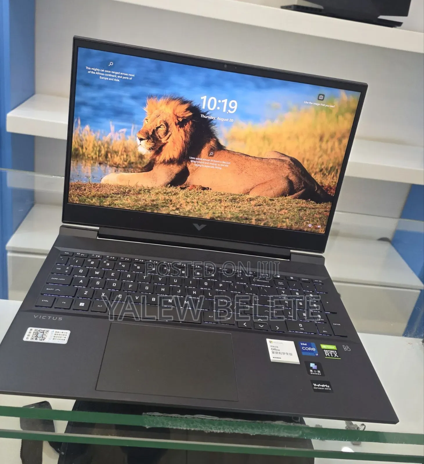 New Laptop HP Victus 15 16GB Intel Core i7 SSD 512GB