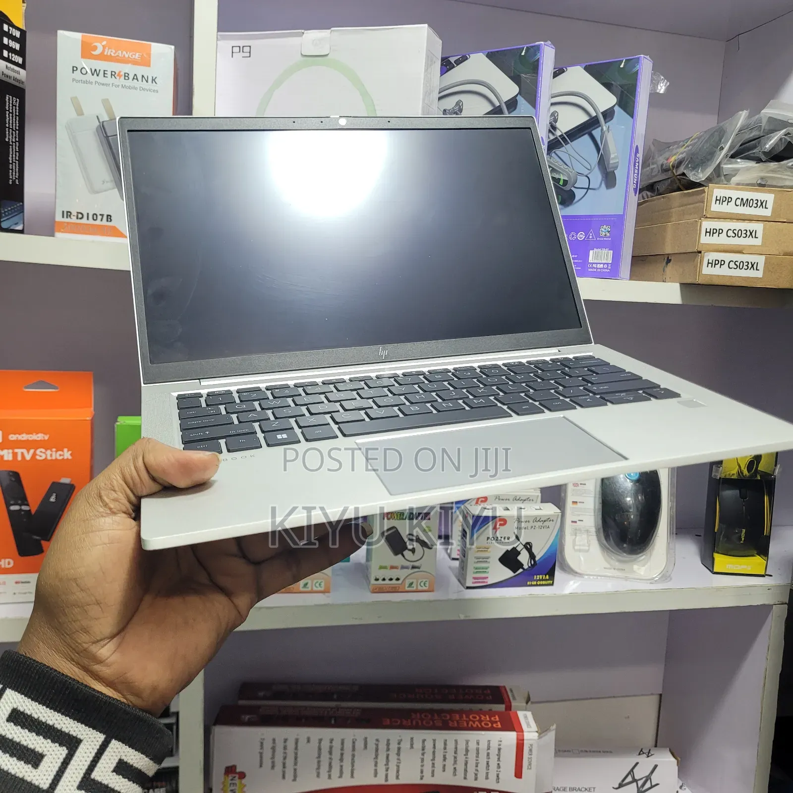Laptop HP EliteBook 830 8GB Intel Core i5 SSD 512GB