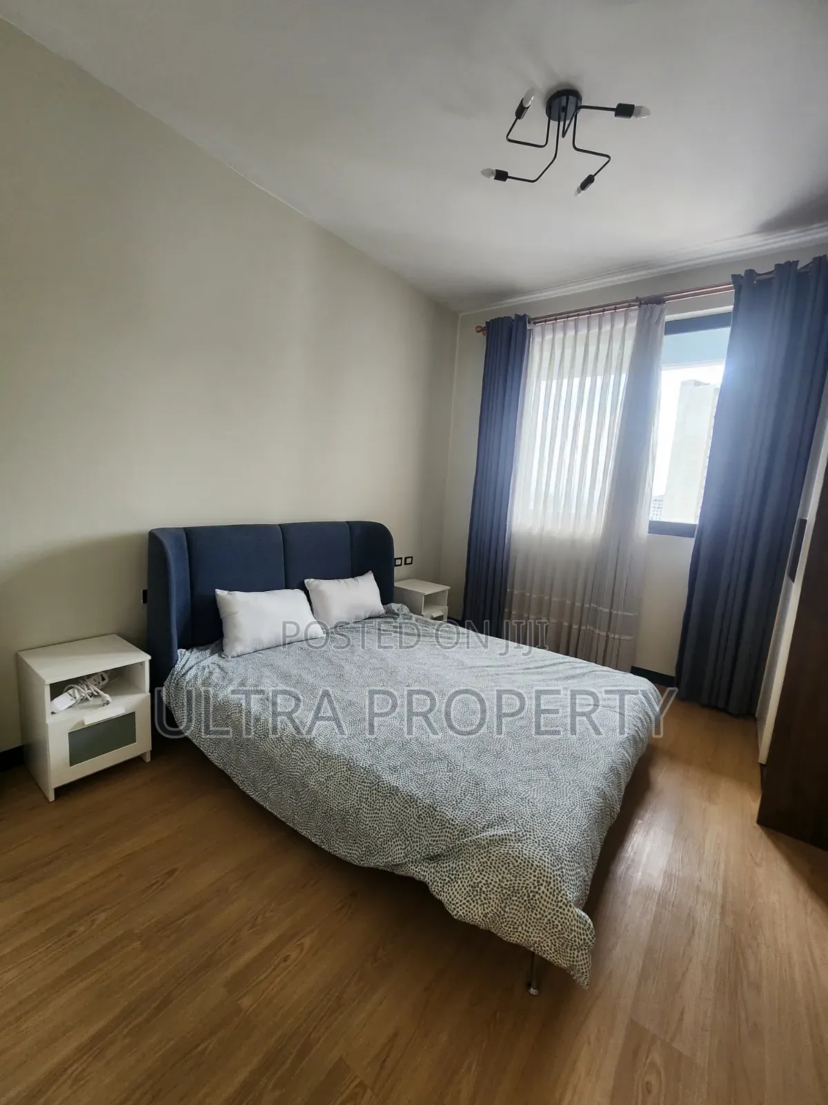 Furnished 3bdrm Apartment in Bole for rent