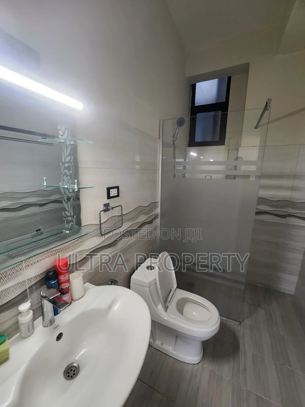 Furnished 3bdrm Apartment in Bole for rent