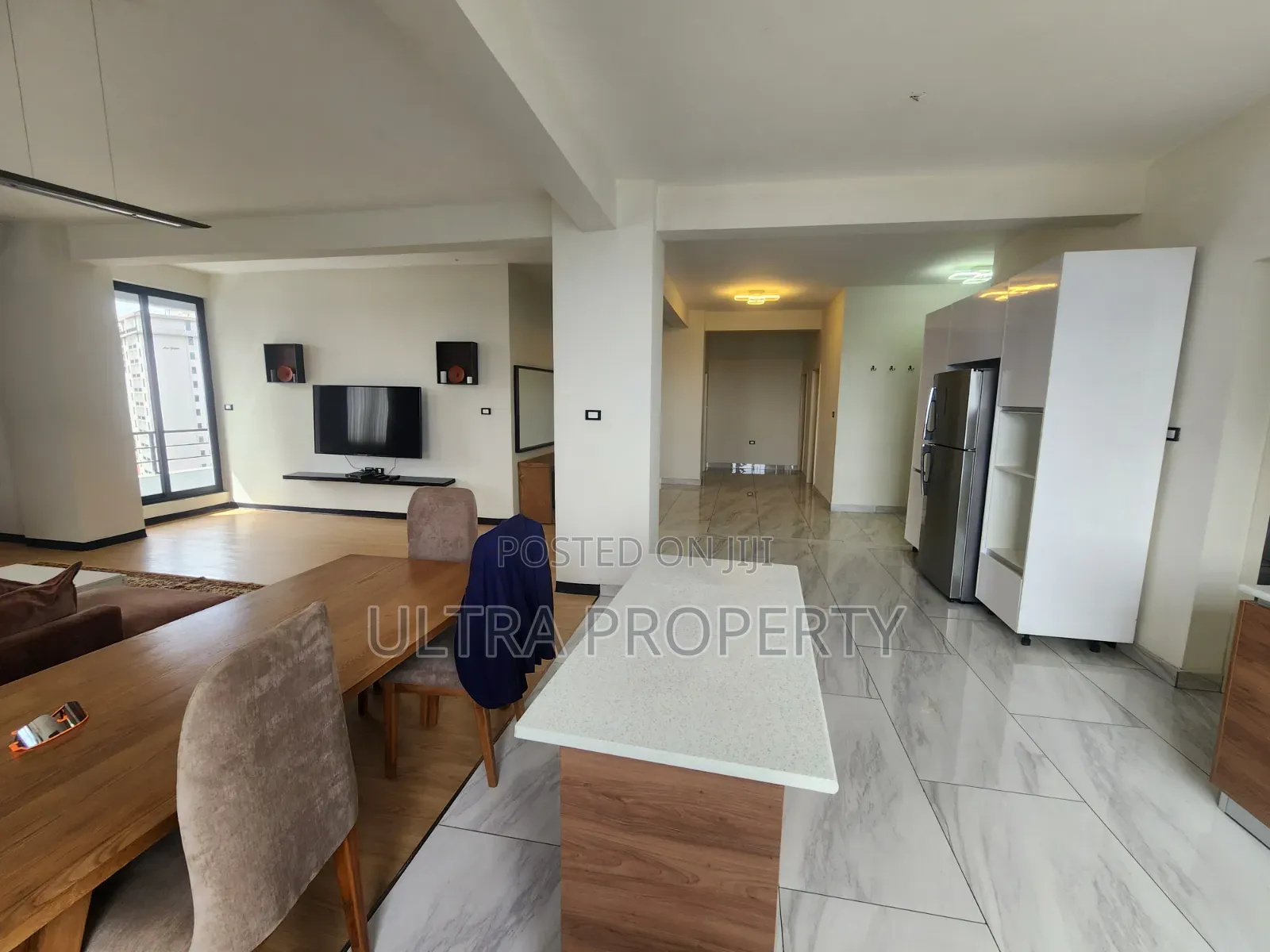 Furnished 3bdrm Apartment in Bole for rent