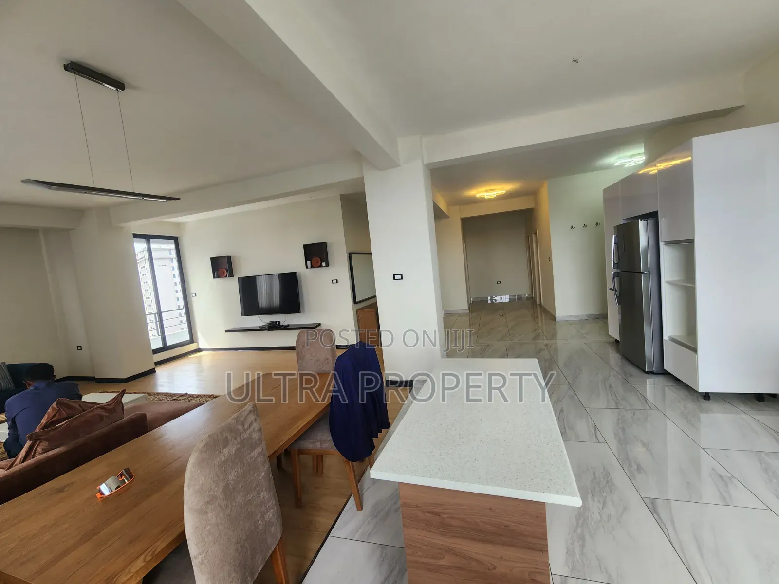 Furnished 3bdrm Apartment in Bole for rent
