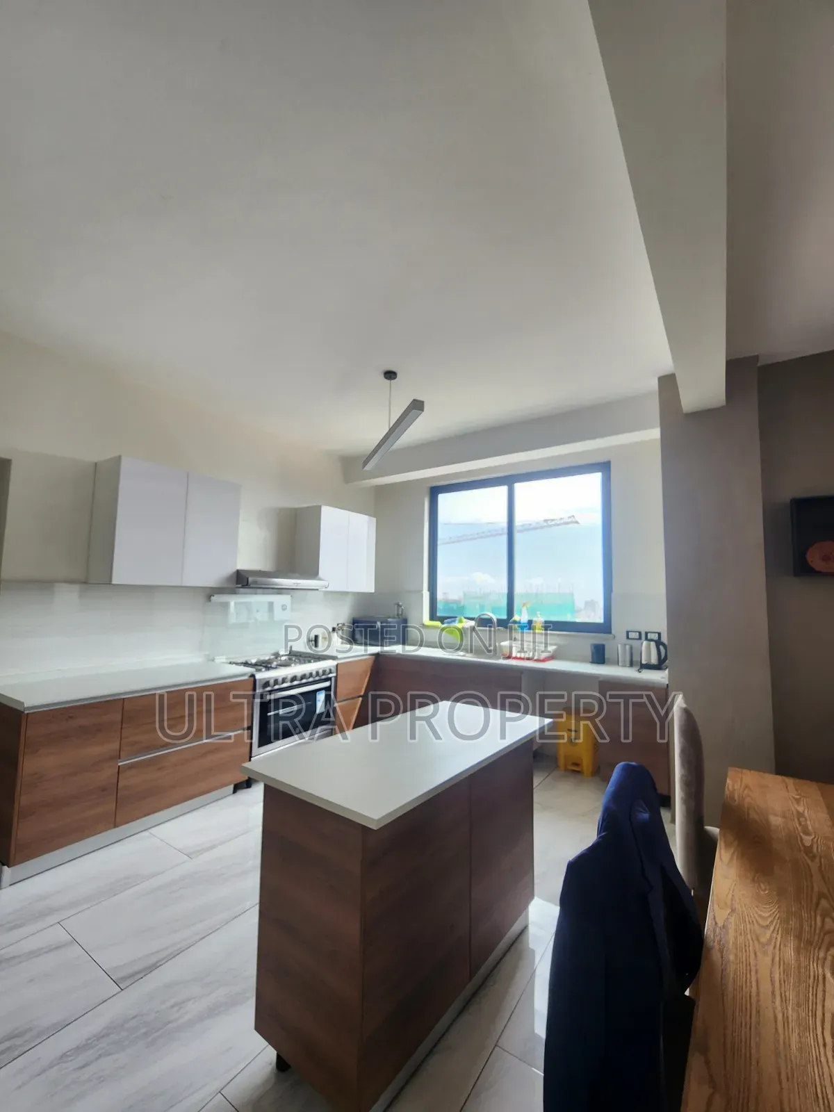 Furnished 3bdrm Apartment in Bole for rent
