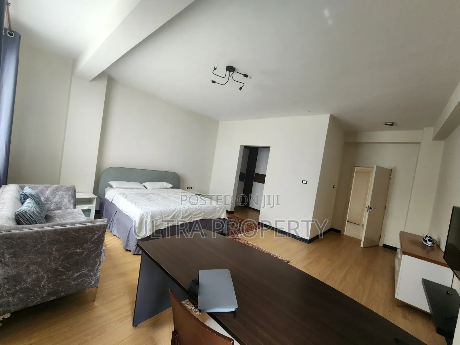 Furnished 3bdrm Apartment in Bole for rent