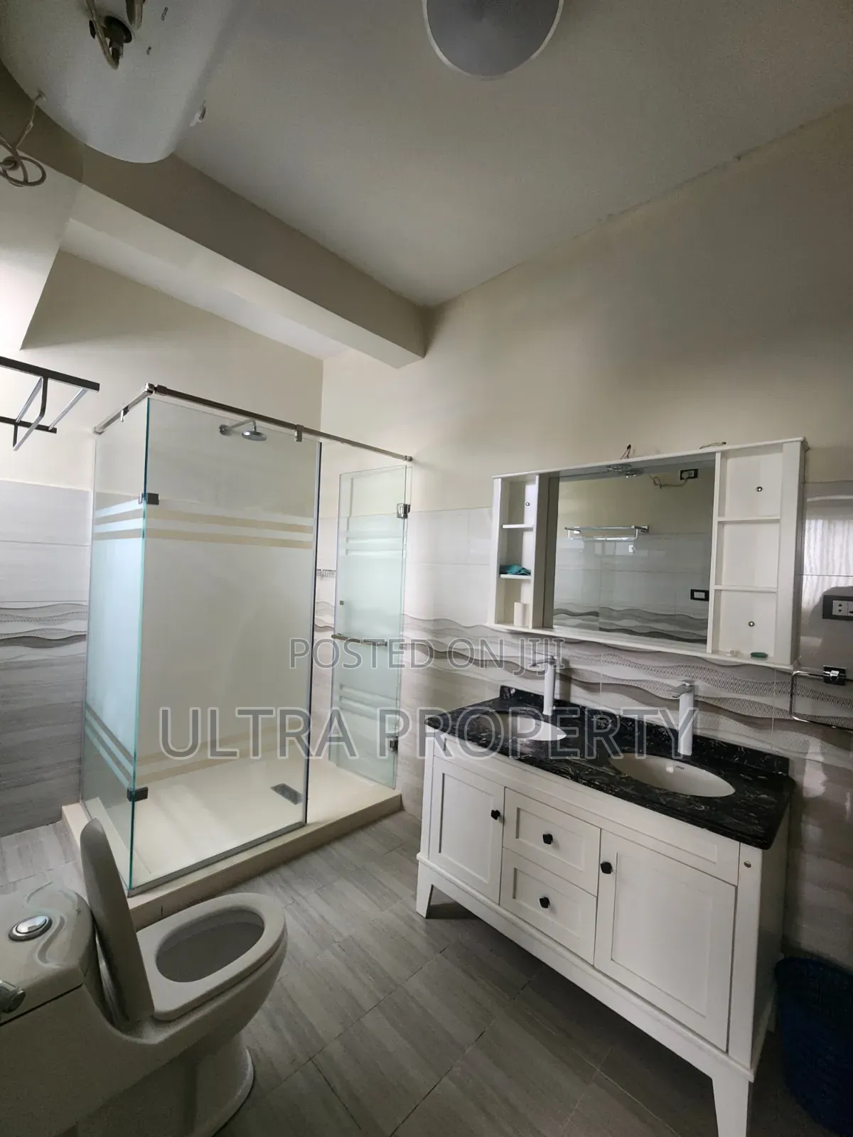 Furnished 3bdrm Apartment in Bole for rent