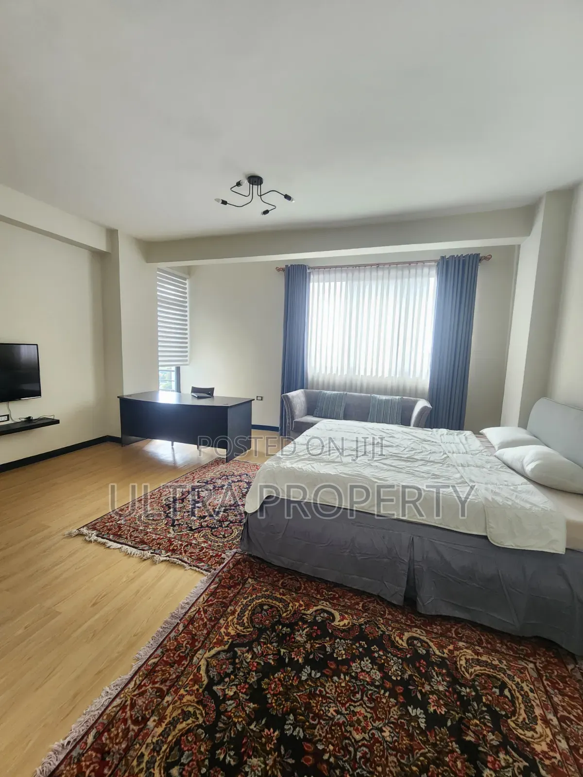Furnished 3bdrm Apartment in Bole for rent