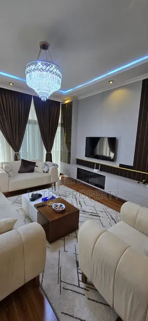 Furnished 3bdrm Apartment in Bole for rent