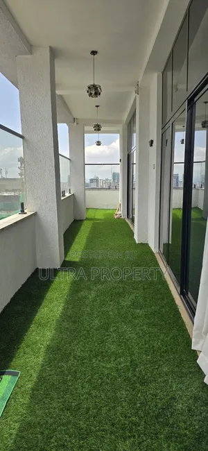 Furnished 3bdrm Apartment in Bole for rent