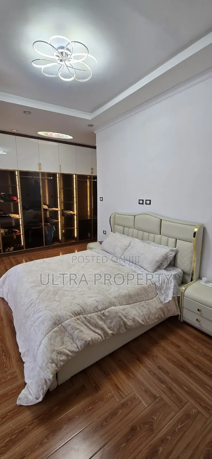 Furnished 3bdrm Apartment in Bole for rent