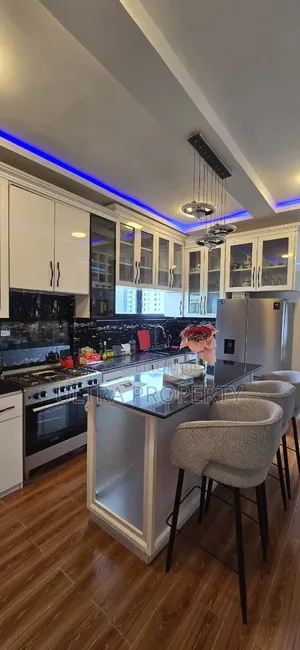 Furnished 3bdrm Apartment in Bole for rent