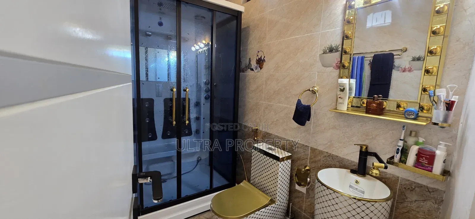 Furnished 3bdrm Apartment in Bole for rent