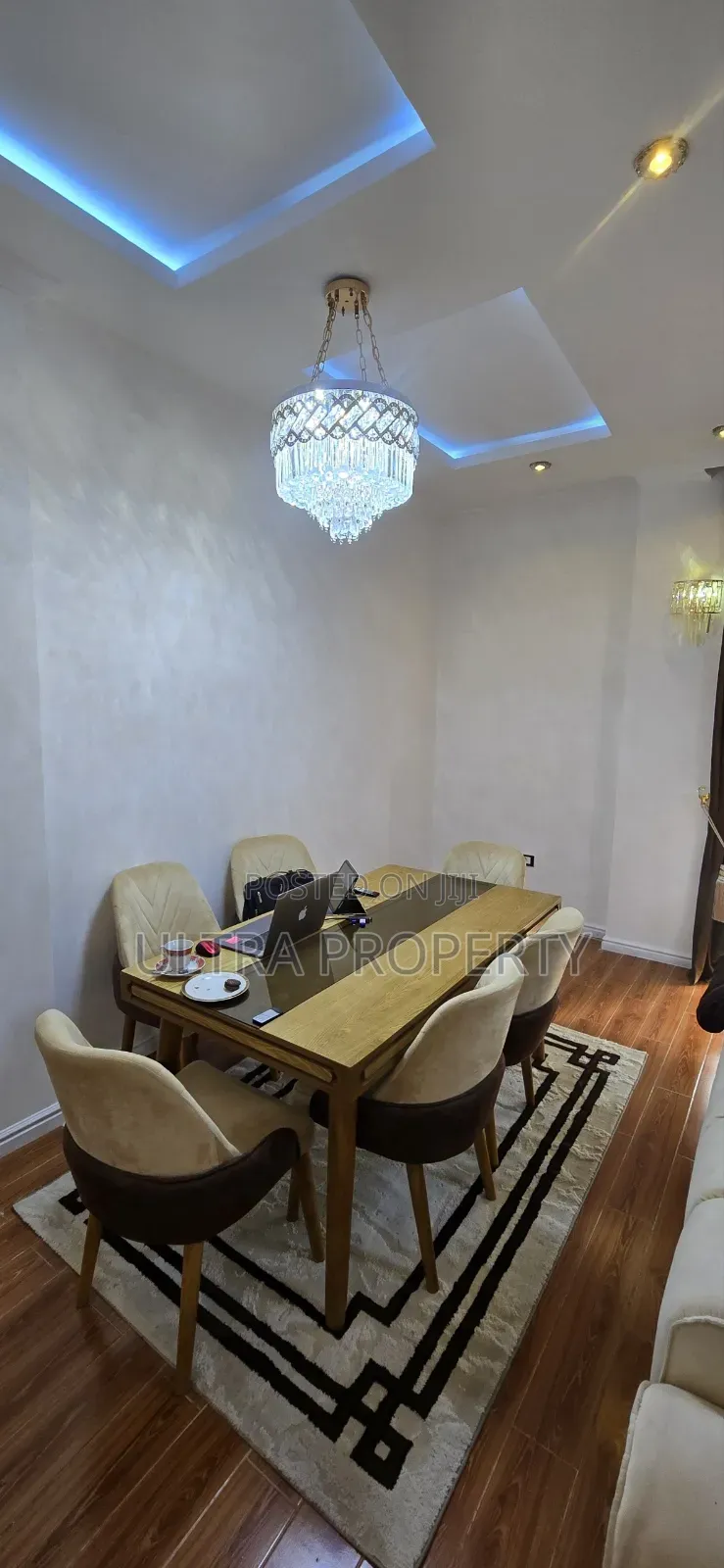 Furnished 3bdrm Apartment in Bole for rent