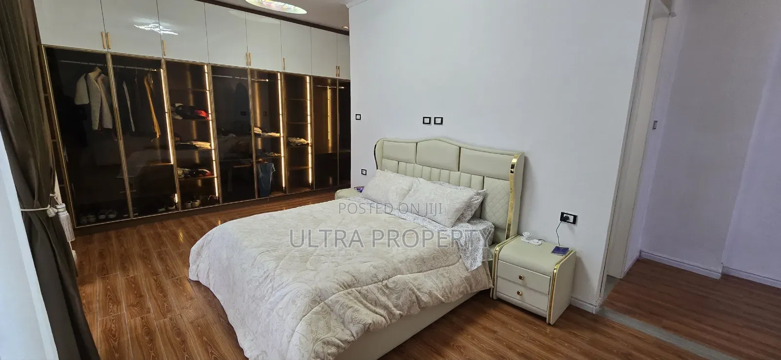 Furnished 3bdrm Apartment in Bole for rent